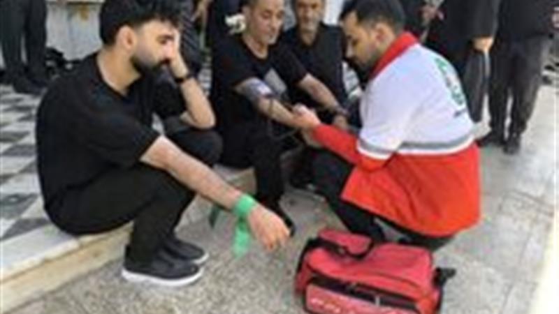بهرهمندی بیش از ۱۱۴ هزار نفر از خدمات جمعیت هلال احمر خراسان جنوبی