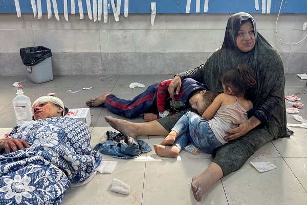 روایتی دردناک از فاجعه انسانی در غزه