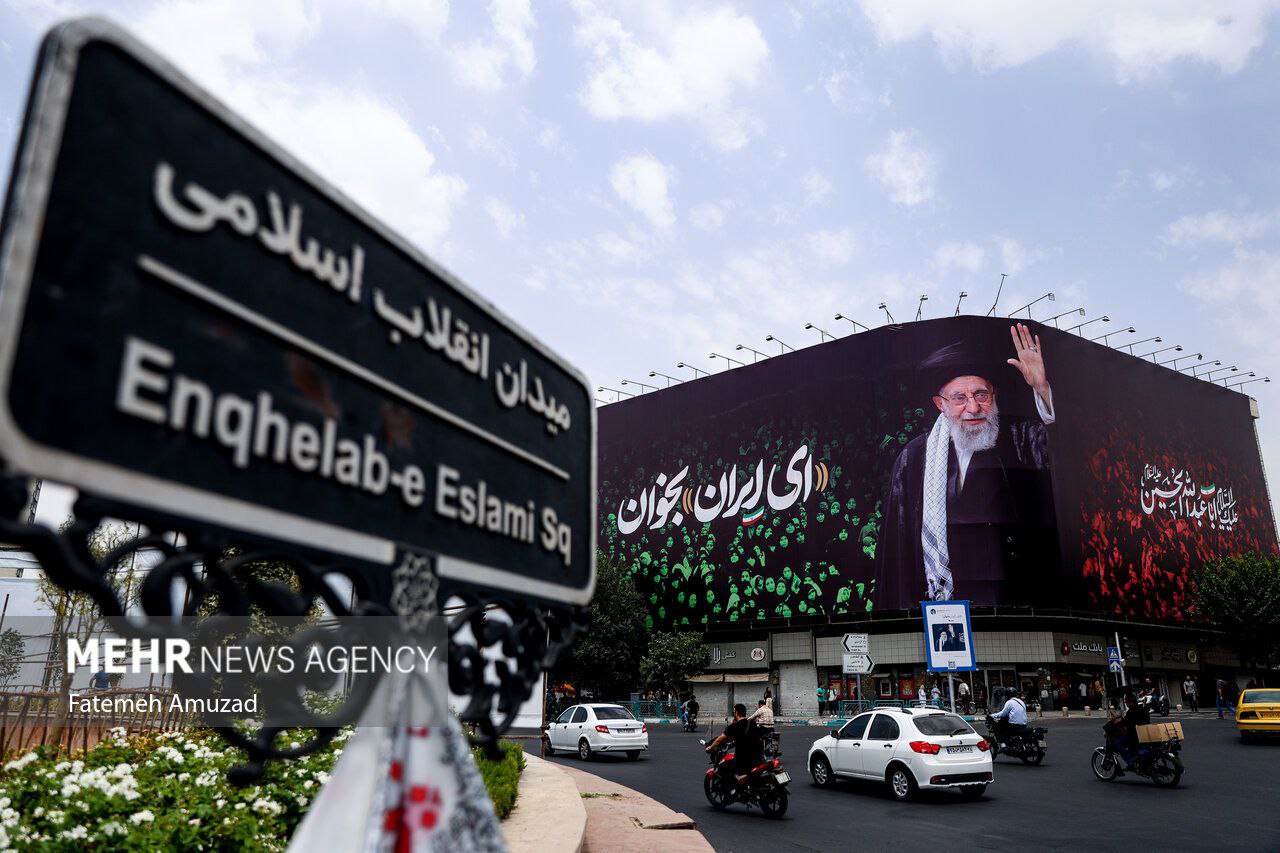 عکس/ «ای ایران» بخوان