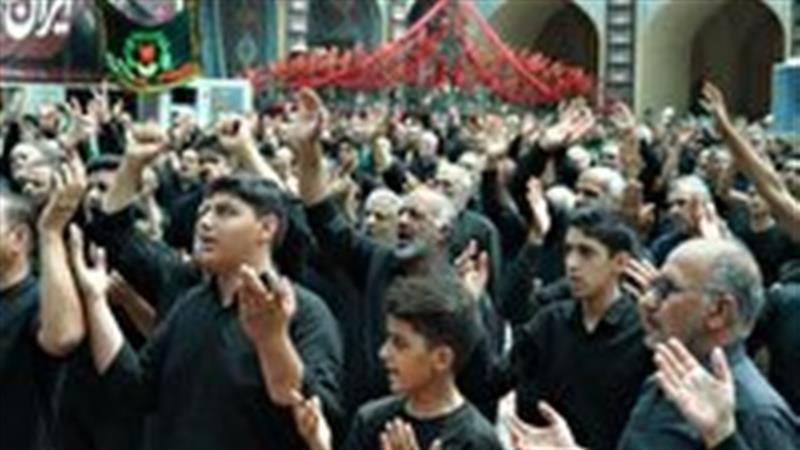 اجتماع بزرگ عاشوراییان بافق