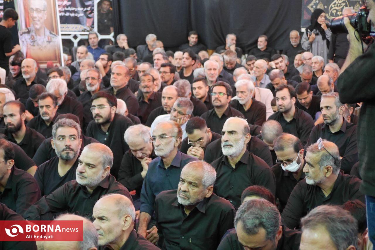 عکس/ مراسم گرامی‌داشت سپهبد شهید محمد باقری