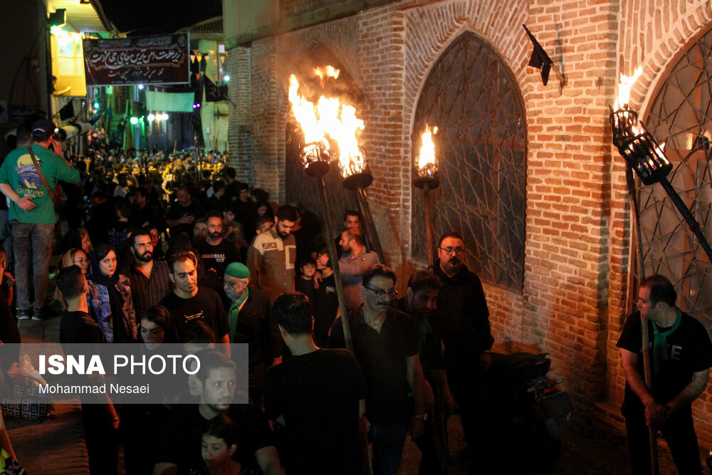 آیین سنتی «دسته چوبی» در گرگان