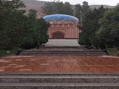 آرامگاه شاعر بزرگ ایران در تاجیکستان