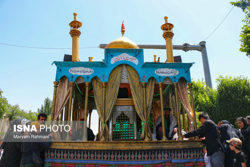 مراسم عزاداری سوم سید و سالار شهیدان در همدان