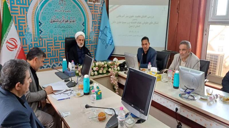 رئیسکل دادگستری اردبیل: حقوقدانان چهره مدعیان حقوق بشر را افشا کنند
