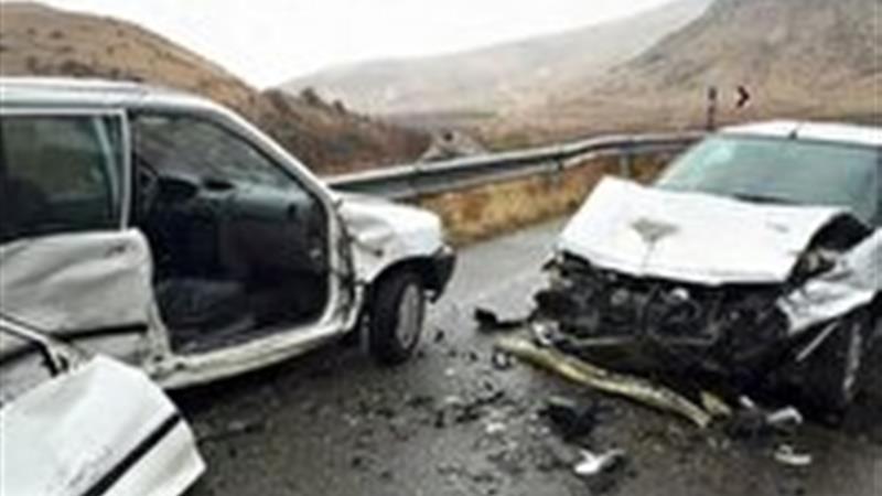 یک فوتی و ۱۴ مصدوم در محورهای مواصلاتی کردستان