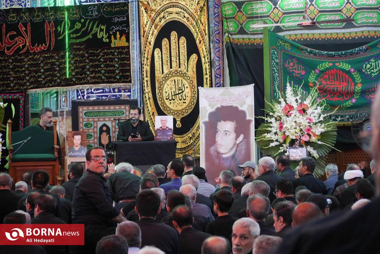 عکس/ مراسم گرامی‌داشت سپهبد شهید محمد باقری