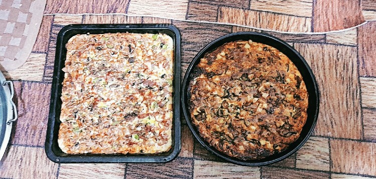از شما/پیتزا😊🍕