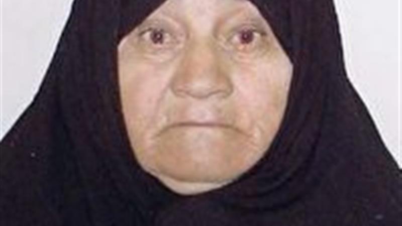 آسمانی شدن مادر شهید علی احمدی در فردوس