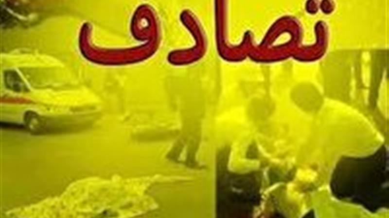 فوت عابر پیاده یزدی در تصادف با پراید