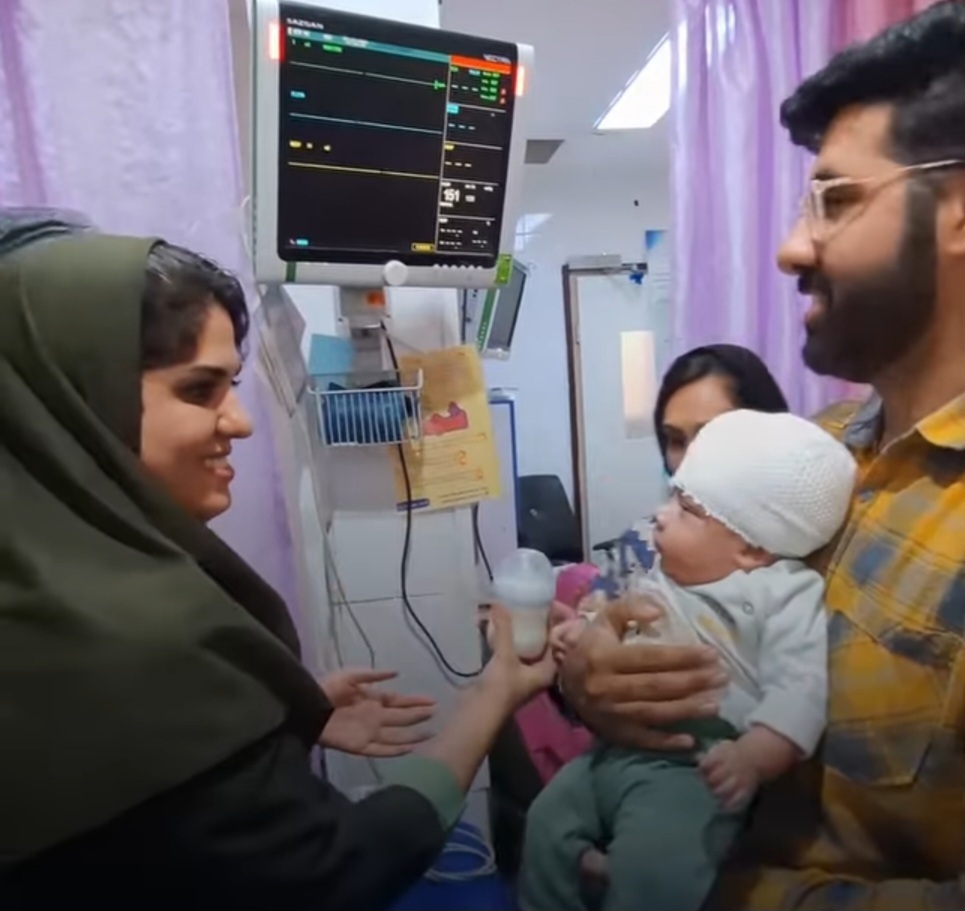 درمان یک بیماری نادر در بیمارستان پیامبر اعظم(ص) کرمان