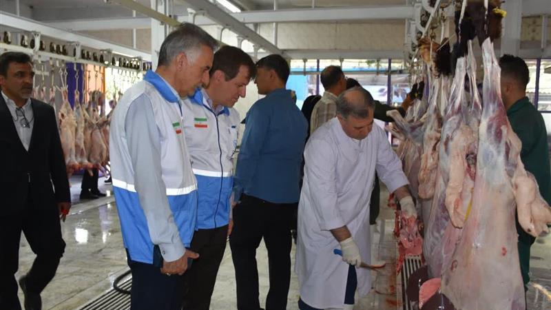 دامپزشکی استان مرکزی ۸۱۱ بازرسی بهداشتی انجام داد