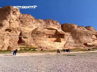 نقش رستم در مرودشت