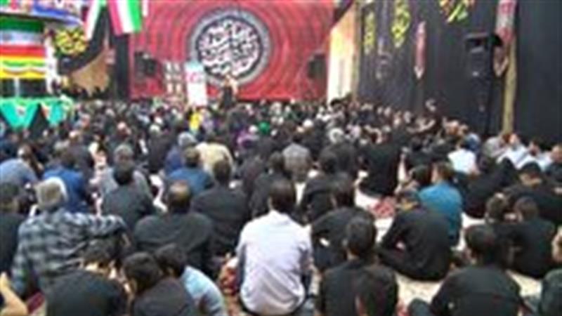 یادواره شهدای اقتدار و دانشمندان هسته ای در میبد