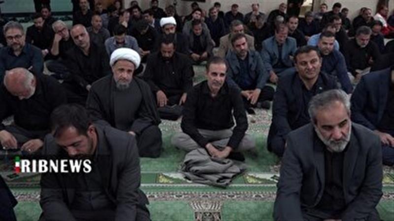 گرامیداشت شهدای قمی جنگ اخیر همزمان با سالروز عزای سیدالساجدین