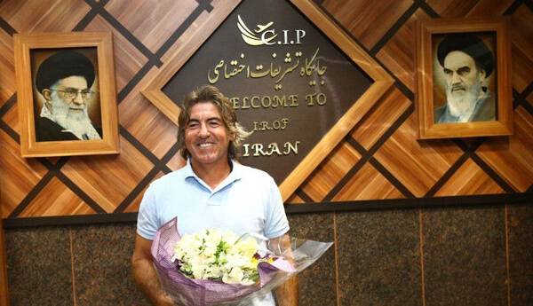 ساپینتو بالاخره به تهران رسید
