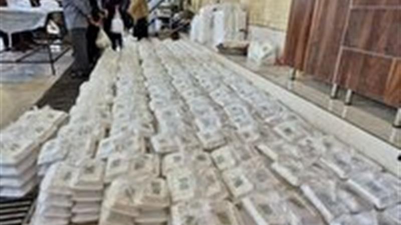 توزیع ۱۲۰ هزار پرس غذای گرم بین مددجویان زنجانی