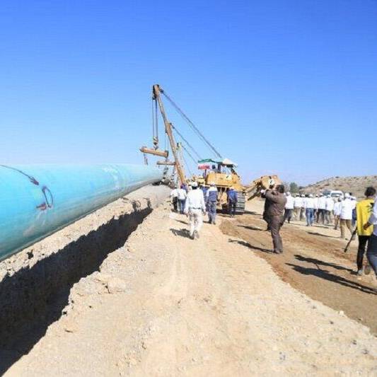 آب دریای عمان به اصفهان رسید