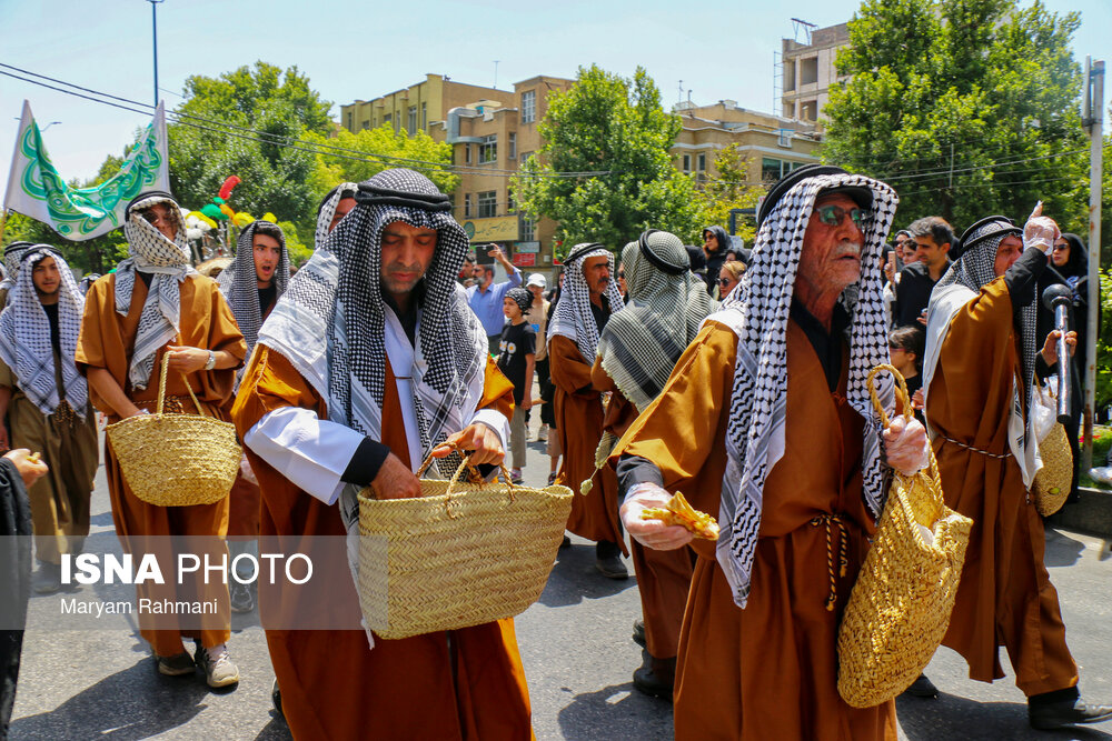 مراسم عزاداری سوم سید و سالار شهیدان در همدان