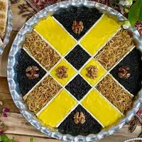 حلیم بادمجان یک غذای مقوی وخوشمزه