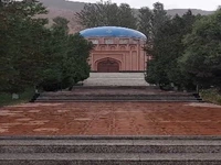 آرامگاه شاعر بزرگ ایران در تاجیکستان   