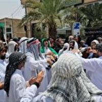برگزاری آیین سنتی دسته بنی اسد در طبس