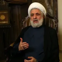 نعیم قاسم: تسلیم نمی‌شویم؛ یا شهید می‌شویم، یا پیروز