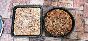از شما/پیتزا😊🍕