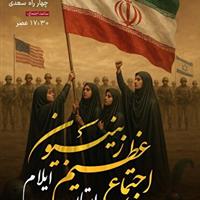 زینبیون در ایلام گرد هم می‌آیند