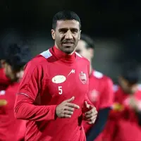 تنها خروجی پرسپولیس که آرام و ساکت است