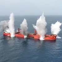 انصار الله تصاویر حمله به کشتی Magic Seas را منتشر کرد