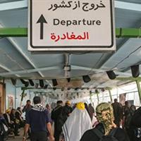 تردد حدود ۱۶۰ هزار نفر از آغاز ماه محرم تاکنون