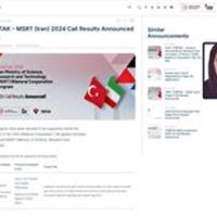 طرح پژوهشی عضو هیأت علمی دانشگاه بیرجند جزو برگزیدگان چهارمین دوره فراخوان شمس تبریزی