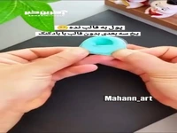 ساخت یخ سه بعدی زیبا بدون قالب