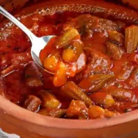 طرز تهیه خورش بامیه خوشمزه به روش جنوبی‌ها