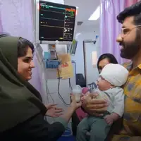 درمان یک بیماری نادر در بیمارستان پیامبر اعظم(ص) کرمان