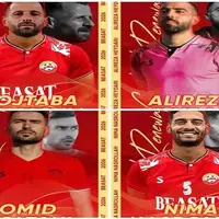 قرارداد ۴ بازیکن تیم بعثت کرمانشاه تمدید شد
