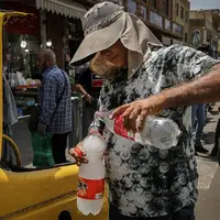 سایه سوزان گرما بر فارس