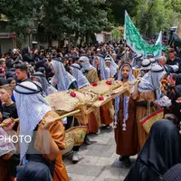 مراسم عزاداری سوم سید و سالار شهیدان در همدان