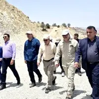 شتاب پیشرفت پروژه مهم چهاربانده شدن محور یاسوج - شیراز