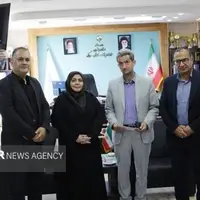 فرشاد فیروزنیا رئیس اداره حفاظت محیط زیست فیروزکوه شد