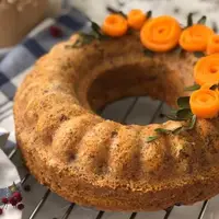 اسفنجی ترین کیک هویج و گردو همینه
