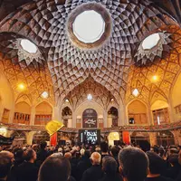 تیمچه امین‌الدوله در بازار کاشان
