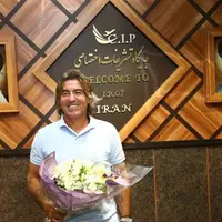 ساپینتو بالاخره به تهران رسید