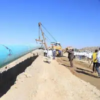 آب دریای عمان به اصفهان رسید