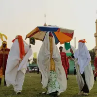 مراسم شبیه‌خوانی در روستای سیدمحمد الهدامه از توابع شهرستان شوش دانیال