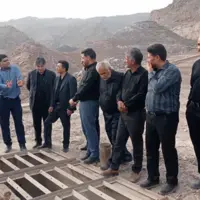 ورود دستگاه قضایی بروات به پروژه انتقال آب از سد نسا برای کشاورزی