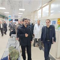 سالانه ۱۰ میلیون بار خدمات درمانی به بیمهشدههای قمی ارائه میشود