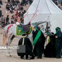 تعزیه روز یازدهم محرم در کاشان