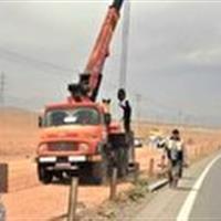 ارتقای ایمنی محورهای جاده‌ای شهرستان جعفرآباد قم